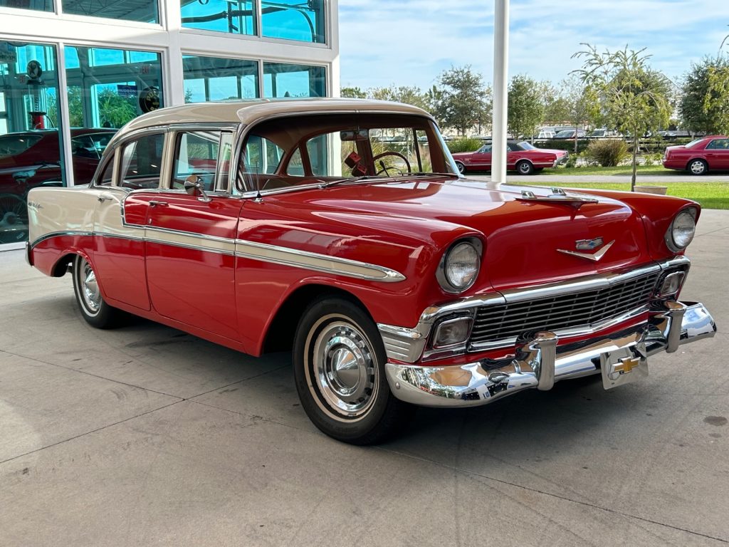 1956 Chevrolet Bel Air 4-Door Two-Tone photo 1
