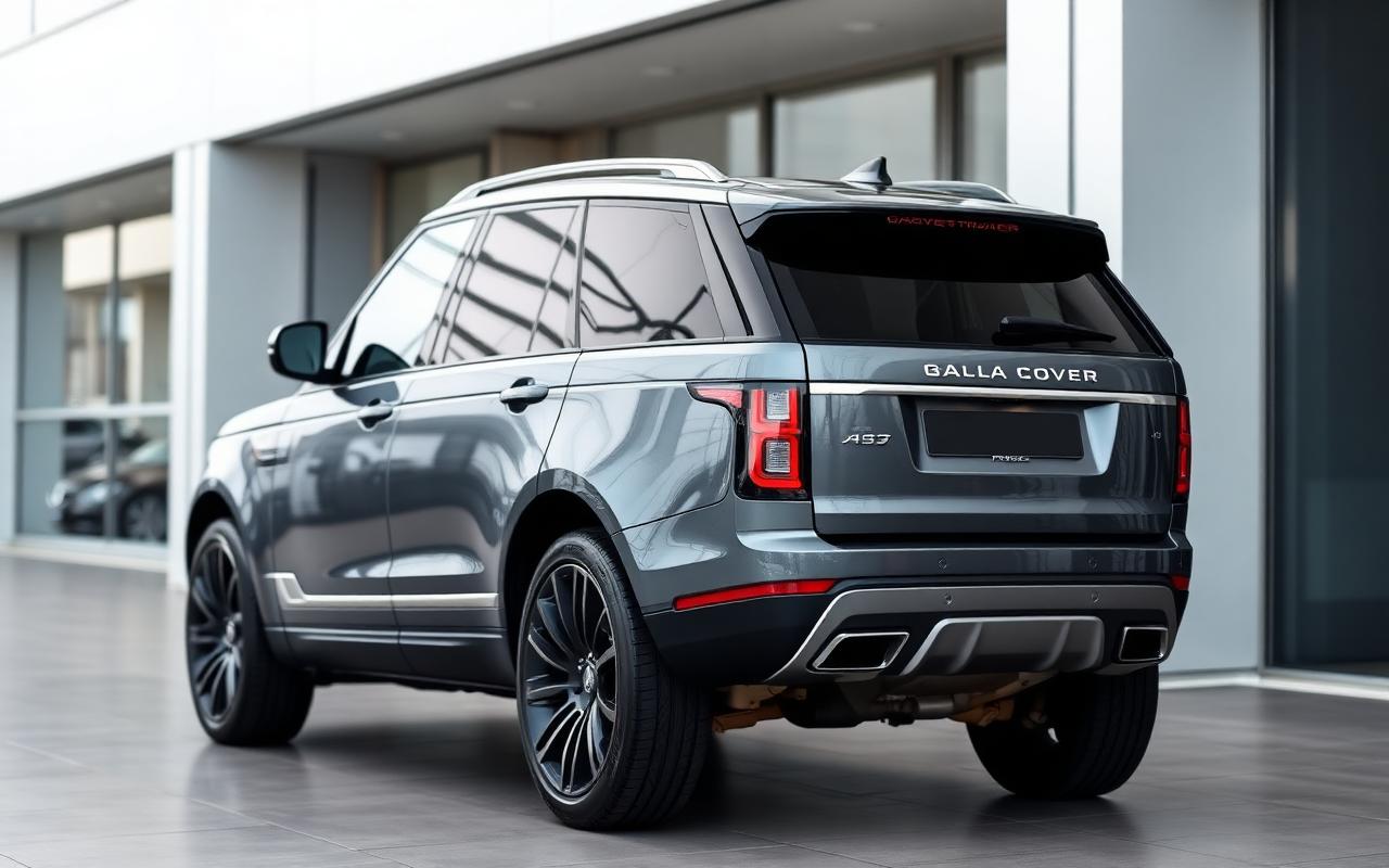 2023 Range Rover Sport in Carpathian Grey